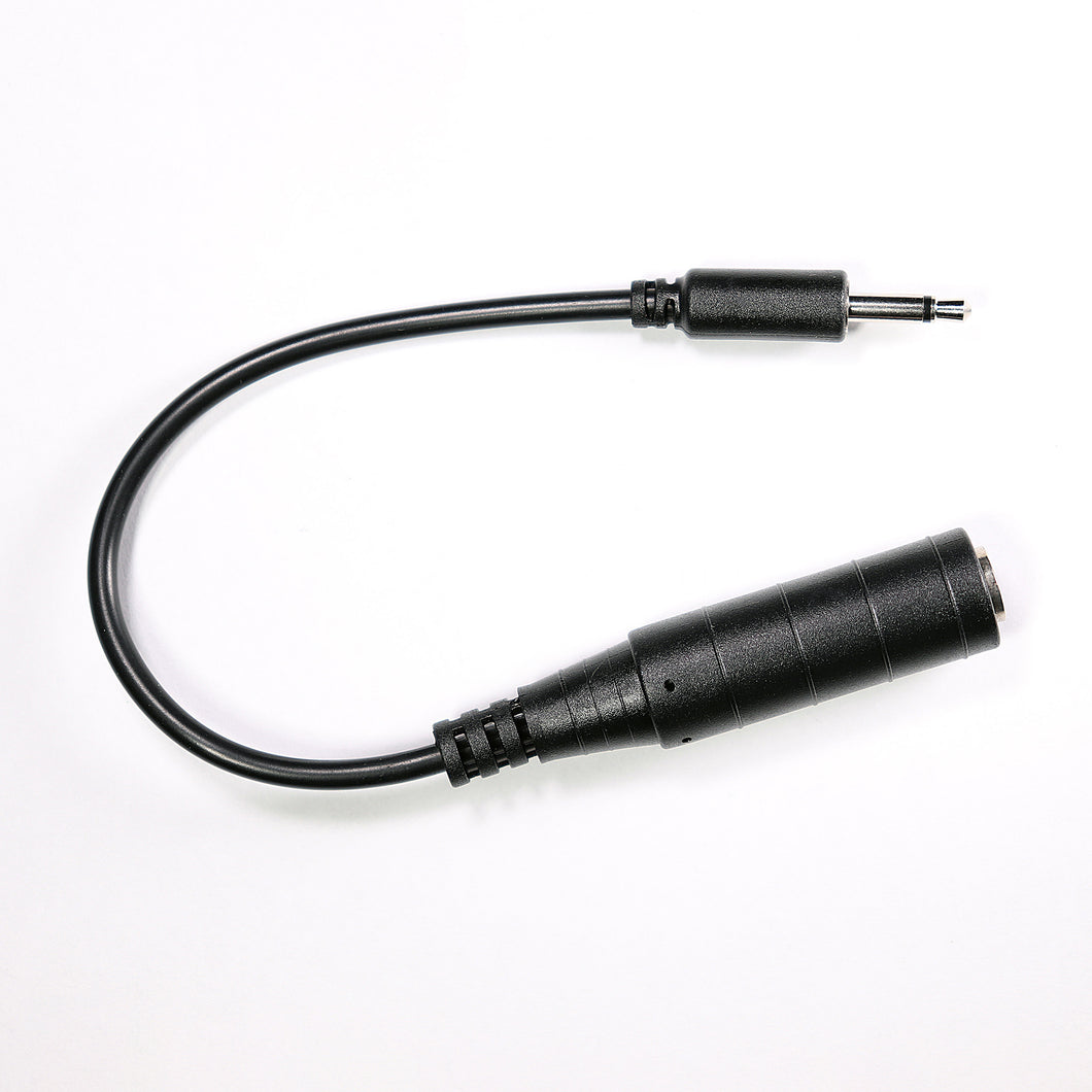 3.5mm to 6.35mm Mono Adapter Cable