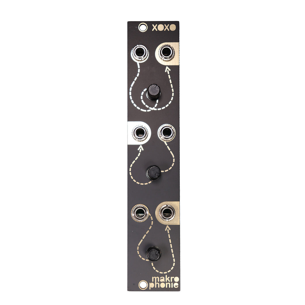 Makrophonie Triple Preamp & Distortion